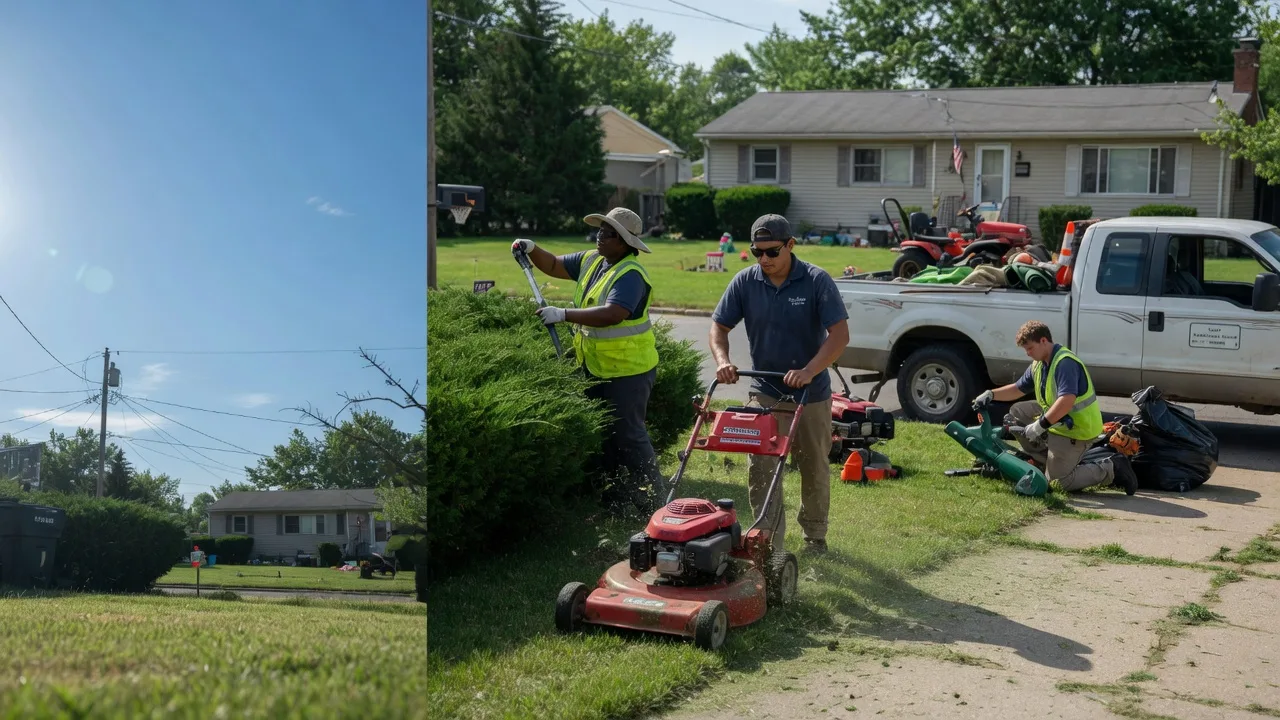 Lawn Care in Bridgman, MI near me